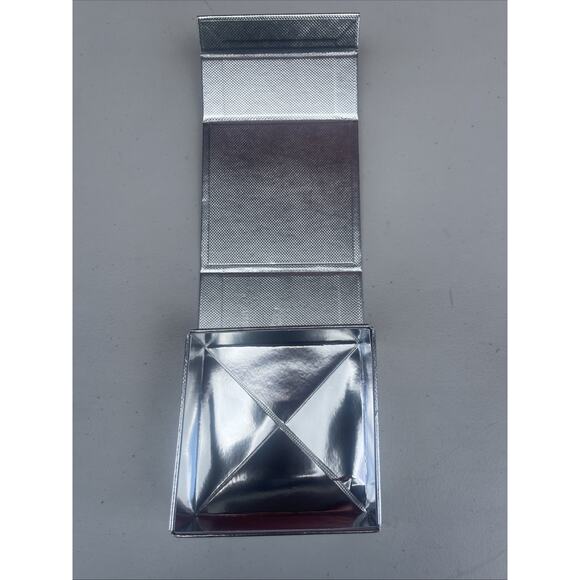 Authentic TOM FORD Extra Small Square Empty Gift Box Container Gray 4.25”x2” In - Picture 8 of 8